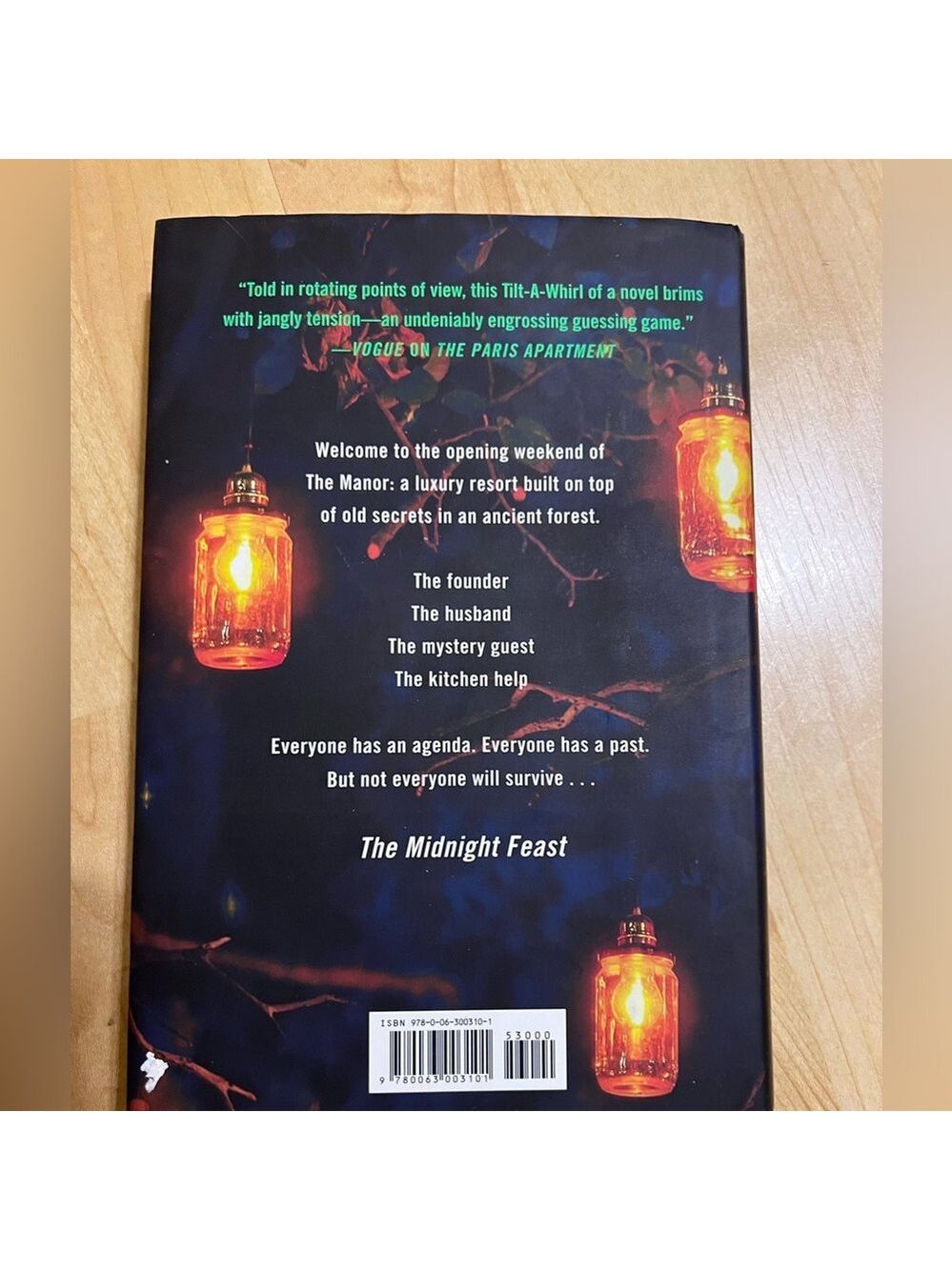The Midnight Feast Hardcover Book - Picture 2 of 3